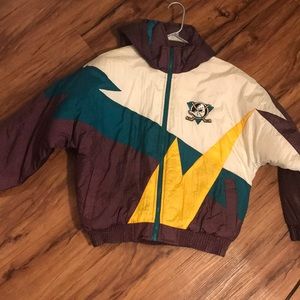 Vintage Mighty Ducks Jacket